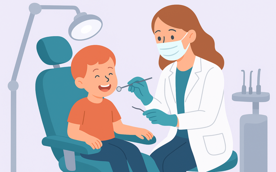 Wie is bang voor wie? – Over autisme en tandartsbezoek