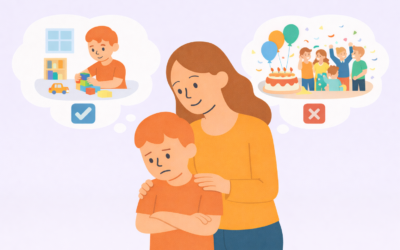 Een kind met autisme: leven in een voortdurende spagaat